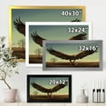thumbnail image 4 of Designart 'Open Wings Roc Bird in Wild' Farmhouse Framed Art Print, 4 of 4