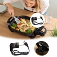 thumbnail image 2 of Universal Replacement Adjustable Thermostat Probe Cord Compatible with Griddles & More Skillet Cord Replacement, 2 of 9