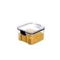 thumbnail image 1 of Food Storage Containers, Staron 2026 Airtight Stackable Kitchen Jars, Transparent Plastic Dry Food Storage Container Set with Buckle Lids, Black, 1 of 5