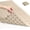 Brown, variant on Anti Slip Shower Mat, 36.6" x 16.9" Soft Shower Mats for Inside Shower, Non Slip Shower Bath Mat for Tub with Suction Cups, Machine Washable Shower Floor Mat with Drainage Holes, Light Grey