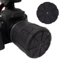 thumbnail image 3 of KVSERT 3Pcs Waterproof Silicone Universal Lens Cap Cover for 65-110mm DSLR Camera Lenses, 3 of 7