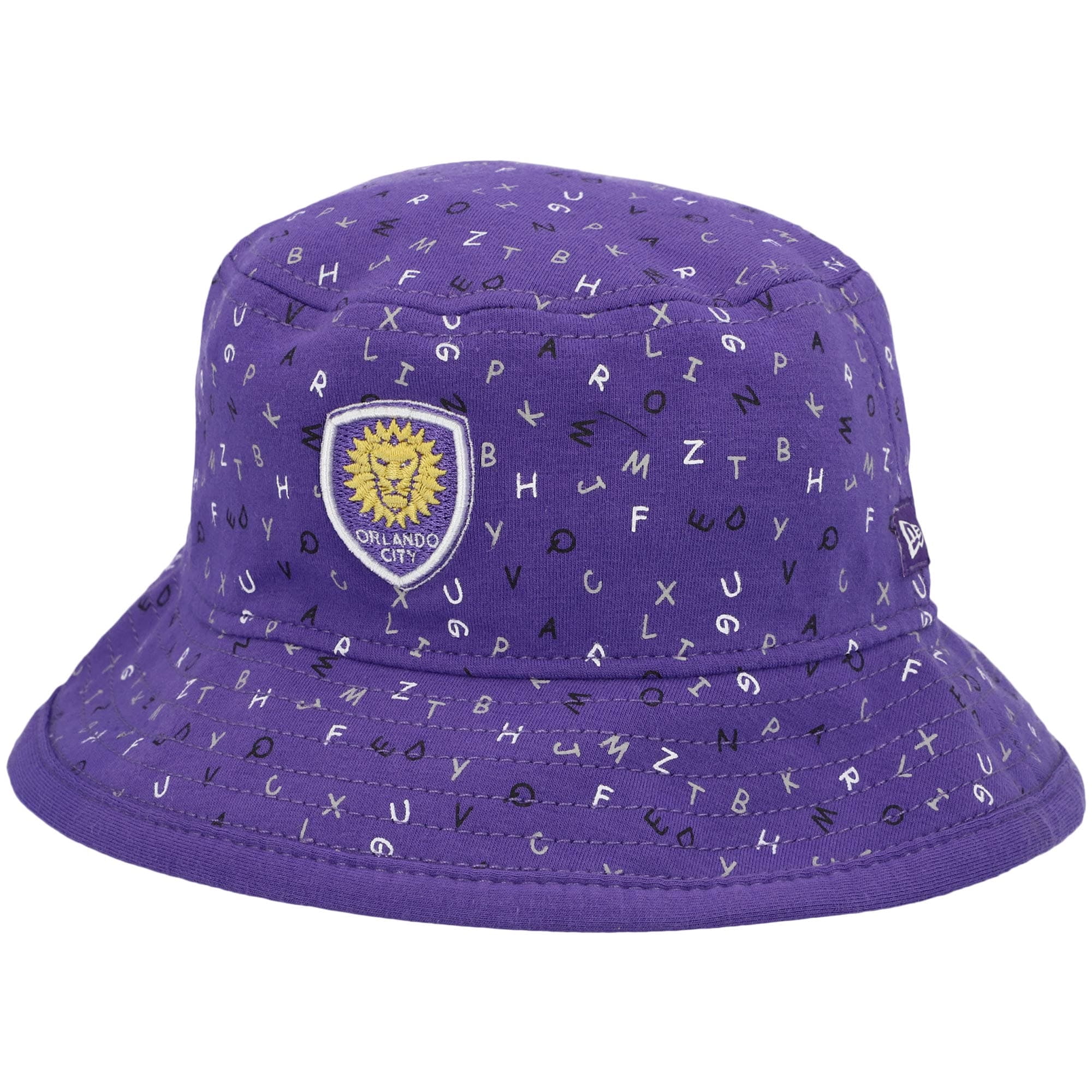 Newborn \u0026 Infant Alphabet Bucket Hat 