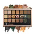thumbnail image 1 of Paleta de sombras de ojos Profusion Cosmetics 21 tonos con brocha, 1 of 6
