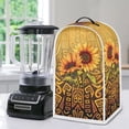 thumbnail image 5 of HELLHERO Sunflower Handle Blender Cover with Foldable Multifunctional Protects Against Scratches Kitchen Use, 5 of 6