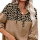 thumbnail image 2 of Sudadera Con Capucha Con Estampado De Leopardo Blusas Holgadas Para Primavera Otoño E Invierno ANGGREK Ropa, 2 of 5