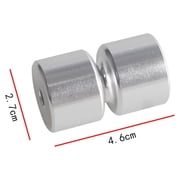 Aluminum Roller Replacement Kit for Lift Trailer Assist Quick Installation GORILLA-LIFT Trailer Tailgate