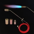 thumbnail image 4 of Pistola pulverizadora de gas soplete Pistola pulverizadora de gas licuado con 3 boquillas Antorcha de calefacción de gas JShteea El nuevo, 4 of 9