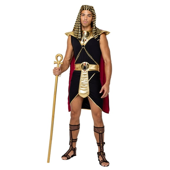 Mighty Pharaoh Men's Halloween Cosplay Costume
