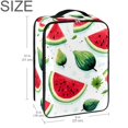 thumbnail image 6 of Watermelon Premium Polyester Shoe Containers - Ideal 9x12in Shoe Box Storage Organizer for Clutter-Free Closet - Durable & Spacious - for Sneakers & High Heels, 6 of 7
