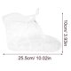 thumbnail image 5 of GOOHOCHY 1 par de protectores de zapatos de lluvia, reutilizables, de seguridad, para senderismo, 5 of 8