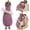 Eggplant, Basic, variant on Eggplant Mango King Hugging Pillow, Smart Mango Patting Pillow for & Sleep Aid, Patting Pillows with Heating, Partner Plush Comfort Pillows for Side Sleepers (Mango, Basic, L 40.16in)