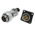 thumbnail image 7 of WS20 Aviation Plug Socket Waterproof Aviation Cable Connector for Aerospace Marine, 7 of 7