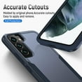 thumbnail image 6 of Designed for Samsung Galaxy A05 Heavy Duty Case, Protection Shockproof Dropproof Dustproof Anti-Scratch Phone Case Cover for Samsung Galaxy A05 Heavy Duty Case, Navy Blue, 6 of 7