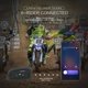 thumbnail image 1 of V6 1200M motocicleta Bluetooth-compatible casco auricular intercomunicador interfono (1pc), 1 of 6