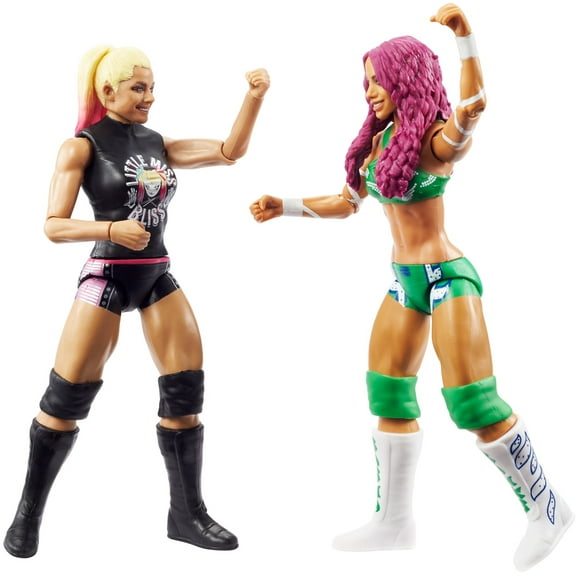 WWE Championship Showdown Sasha Banks Vs Alexa Bliss 2-Pack