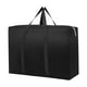 thumbnail image 2 of Bolsa de transporte de viaje Bolsa de gran capacidad – Organizador de telas no tejidas 60x40x25cm • Bolsa de quilt móvil resistente al agua • Portaequipajes multifuncional portátil para ropa, ropa, 2 of 5