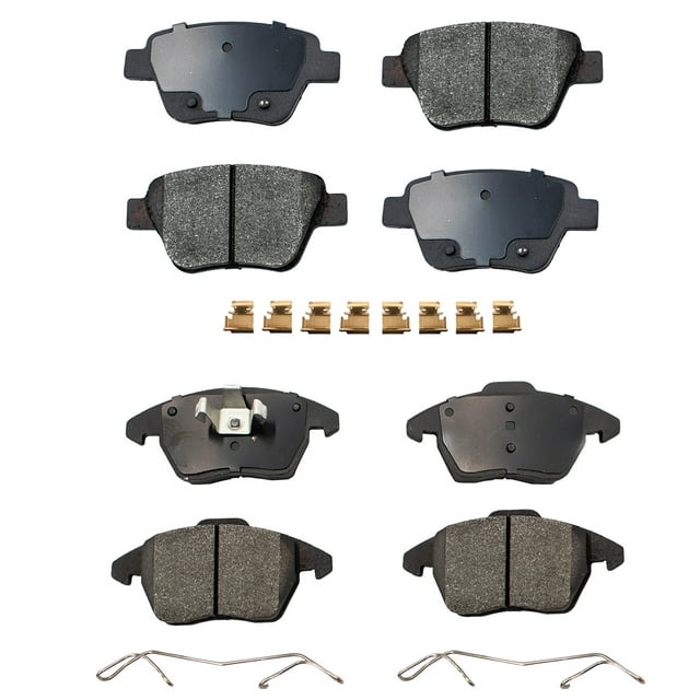 Balatas AG para Auto Completo para Volkswagen Bora 2010 a 0 8 Piezas Nuevas