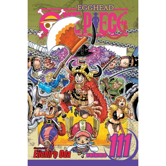 One Piece One Piece, Vol. 111, Book 111 (Paperback)