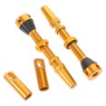 thumbnail image 1 of VERDANVERSE 4Ud Adaptador De Tubeless Dorado Con De Vacío Para Bicicletas, 1 of 6
