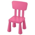 thumbnail image 1 of IKEA Chaise pour Enfants MAMMUT, Intérieur/extérieur/rose, 1 of 4