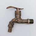 thumbnail image 5 of Eease Vintage Copper Water Tap for Kitchen Garden Commercial Use, 5 of 6
