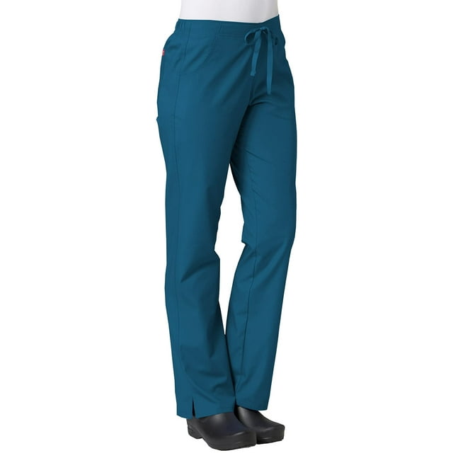 Red Panda Maevn Womens Half Elastic PantCaribbean Blue, XXX-Large Tall