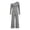 Gray, variant on Fall Two Piece Sets For Women One Shoulder Tops Long Pants Knit Matching Lounge Set Womens Casual 2 Piece Top and Pants Home Wear Set