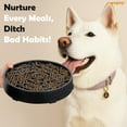 thumbnail image 5 of WHIPPY Slow Feeder Dog Bowl for Medium Large Dogs Anti-Choking Slow Eating Dog Food Bowl, 5 of 9
