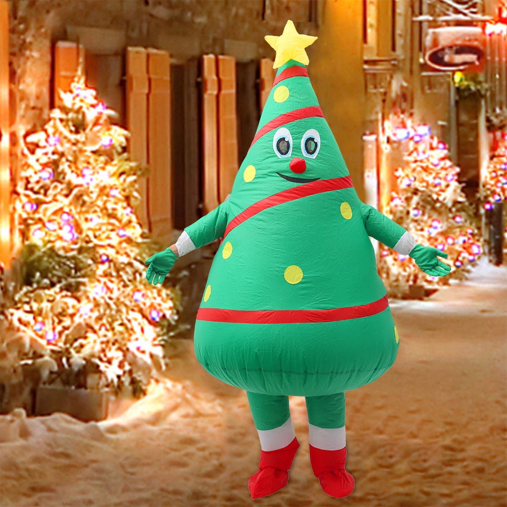 inflatable christmas fancy dress