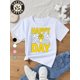 thumbnail image 1 of T-Shirt Happy Labor Design with Wrenches And Fist Print Gift for Boys And Girls Available Perfect for School Events And Daily Wear, 1 of 6