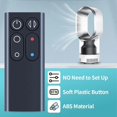thumbnail image 3 of New 922662-08 Replacement for Dyson Hot+Cool Fan Heater Remote Control AM04 AM05 (Black), 3 of 6
