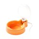 thumbnail image 2 of Botella de agua plegable para perros, 2 unidades, 500 ml Naranja, 2 of 9