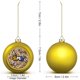 thumbnail image 2 of Bolas de Navidad Jeffy Xmas Decoración colgante Adornos para árbol de Navidad, 2 of 4