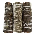 thumbnail image 1 of Sahumerio de Salvia Blanca con Menta 10 cm – Pack de 3 Piezas Fragancia Refrescante y Herbal para Ambientes Naturales, 1 of 1