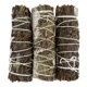 thumbnail image 1 of Sahumerio de Salvia Blanca con Menta 10 cm – Pack de 3 Piezas Fragancia Refrescante y Herbal para Ambientes Naturales, 1 of 1