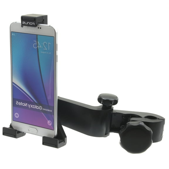 Car Mount for Samsung Galaxy Tab A9/Tab A9 Plus - Headrest Holder Back Seat Cradle Swivel Dock Entertainment