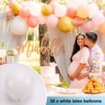 thumbnail image 5 of Globos Verde y Dorado, 67 Piezas de 12 Pulgadas, Globos de Reunión Blancos, Dorados, Verde para Cumpleaños, Boda, 5 of 5