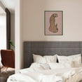 thumbnail image 5 of WFSposter Trendy Wild Animal Canvas Wall Art Vintage Cheetah Posters Maximalist Leopard Prints Painting Animal Wall Art Boho Wall Decor For Home Bedroom Dorm Wall Decor 24X20in Unframed, 5 of 6