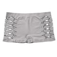 thumbnail image 6 of Sakmal Womens Panties Butt Lifting Boyshorts Boxers Panties Stretch Gray Underwear for Women L, 6 of 6