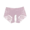 thumbnail image 2 of Midwennn Open Crotch Lace Thong Panties Low Waist Women's Lingerie Absorbent Underwear Women, 2 of 3
