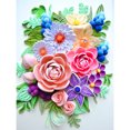 thumbnail image 1 of Wdftyju Diamond Painting 5D DIY Letters Full Round Drill Rhinestone Kit (NY228) Wdftyju 6yn2qd1ku2cj7us5D07, 1 of 9