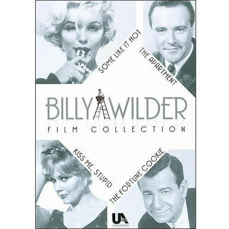 Billy Wilder Gift Set (The Apartment / The Fortune Cookie / Some Like it Hot / Kiss Me Stupid)