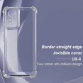 thumbnail image 3 of IMAK UX-4 Series For Xiaomi Redmi Note 12S 4G Case Straight Frame Four Corner Shockproof Clear TPU C, 3 of 5