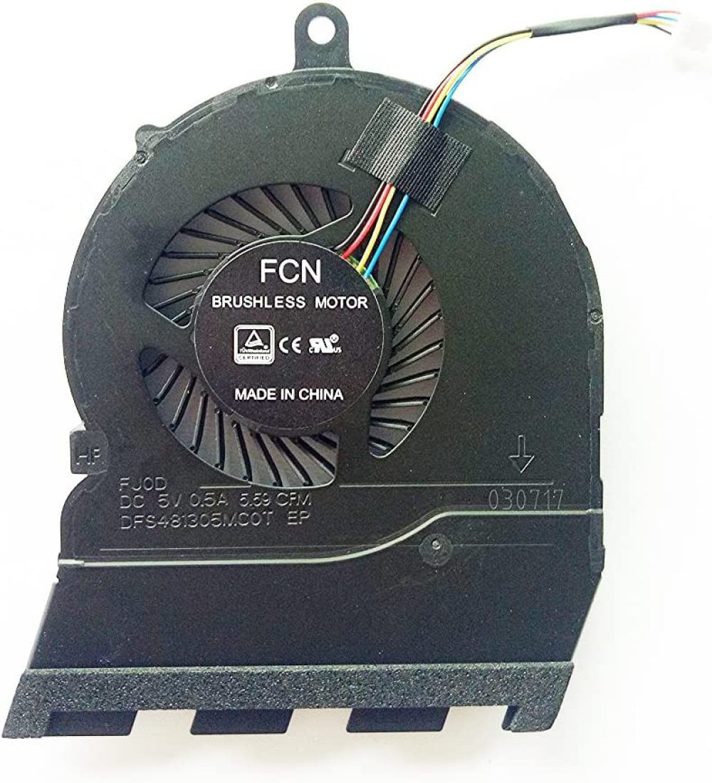 New Cpu Cooling Fan Cooler For Dell Inspiron 15-5567 15 5567 T6X66 FCN FJ0D DFS481305MC0T 