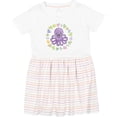 thumbnail image 3 of Inktastic Octopus Cute Girls Girls Toddler Dress, 3 of 5