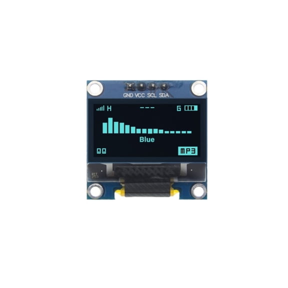 High Resolution 0.96Inch OLEDs Display 128x64 Screen for Microcontrollers