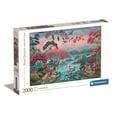 thumbnail image 1 of Rompecabezas La Paz de la Jungla 2000 piezas Clementoni Clementoni La Paz de la Jungla 2000 piezas, 1 of 2