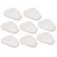 thumbnail image 4 of 8 unids / set desechables platos de papel en forma de nube plato de comida para la fiesta de cumpleaños boda suministros, 4 of 5