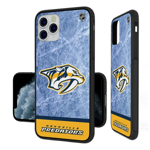Nashville Predators iPhone Bump Ice Design Case