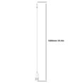 thumbnail image 2 of Cable cargador de 60cm/1m, USB magnético para reloj inteligente Xiaomi Mi Band 8/8 Pro, 2 of 9